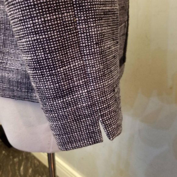 NWOT J.Crew tweed blazer women's size 6 (G30) - Picture 4 of 7